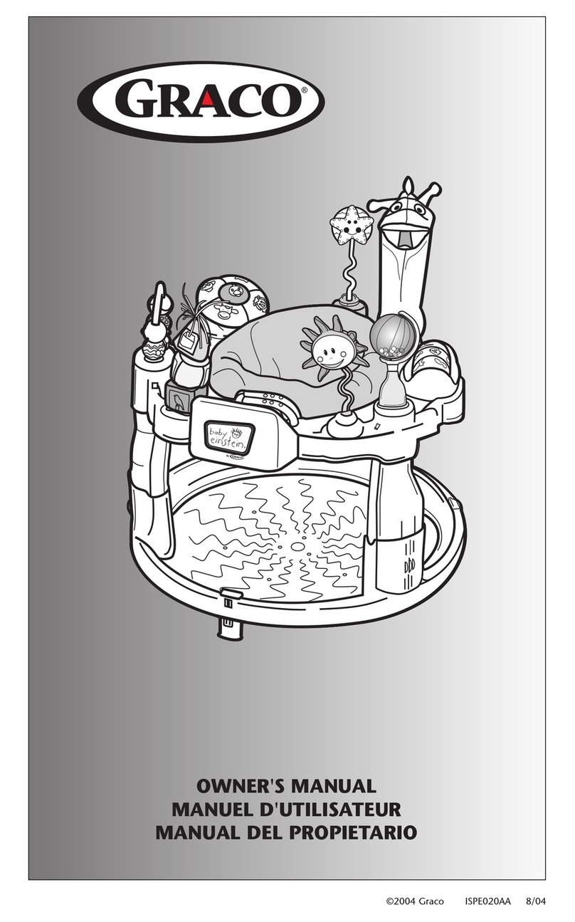 Graco Baby Accessories owner's manual