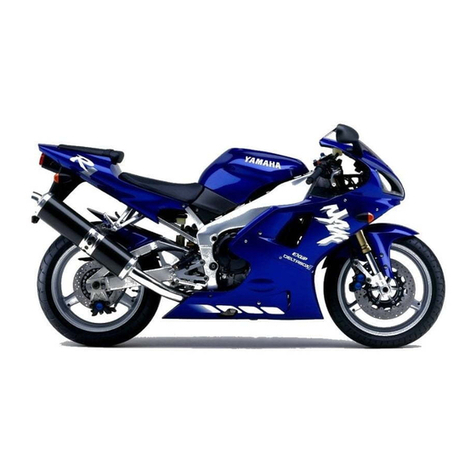 Yamaha YZF-R1 1998 Service manual