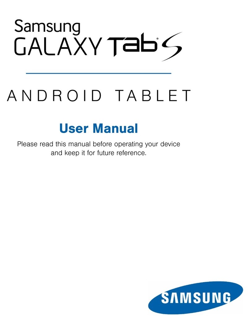 Samsung Galaxy Tab S user guide