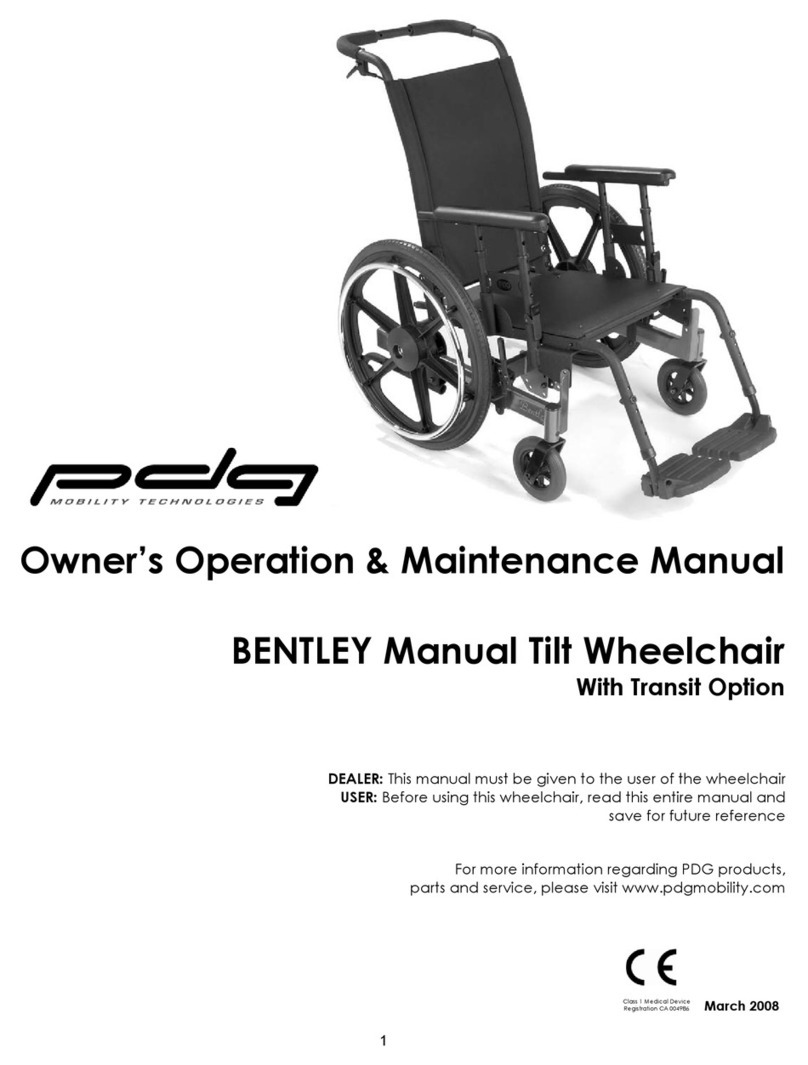 PDG Mobility BENTLEY Installation guide