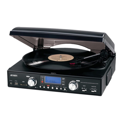 Jensen Audio JTA-460 user manual