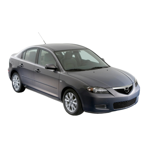 Mazda 3 2007 Service manual