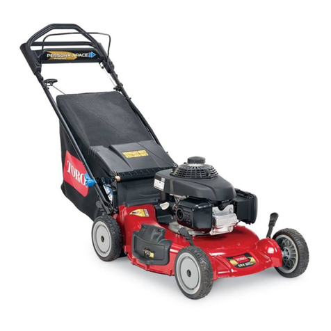 Toro Super Recycler 20382 Operator's manual