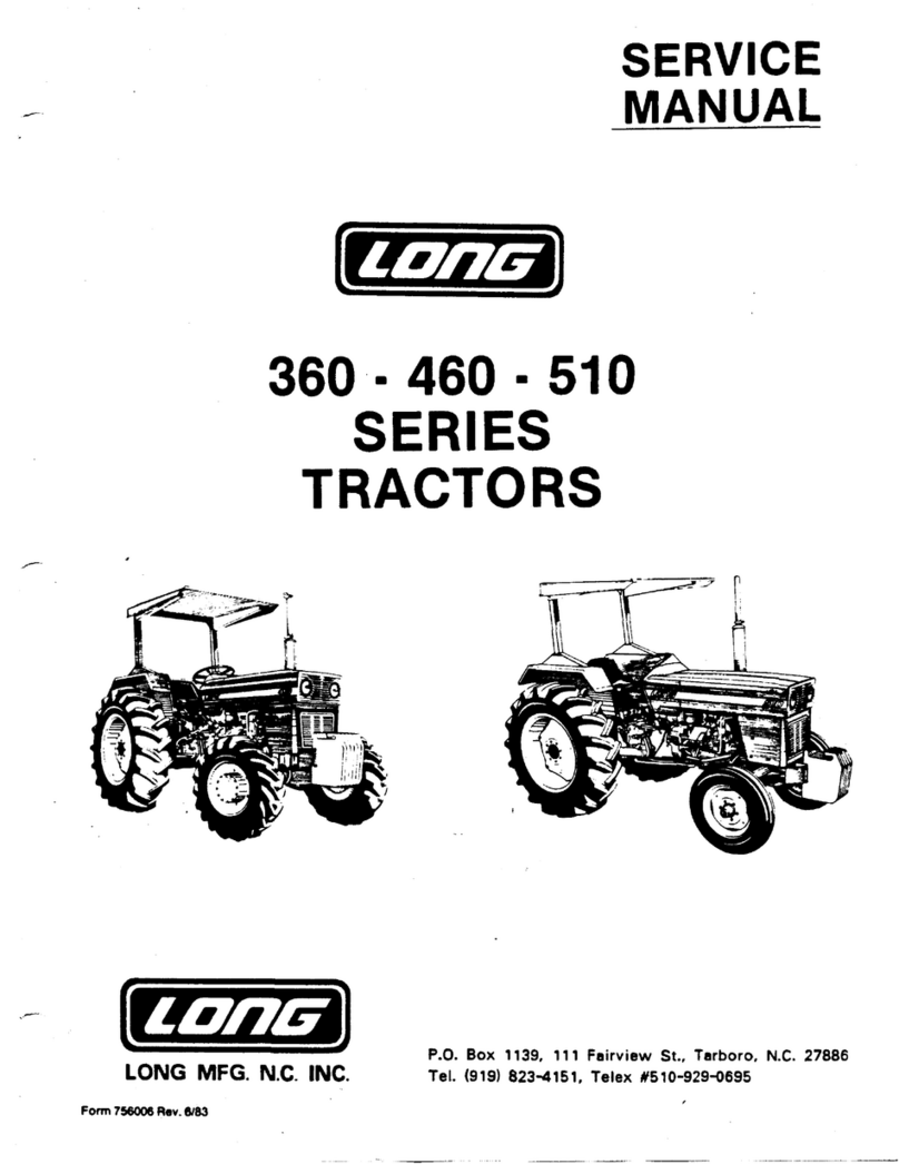 Long 360 Series User manual