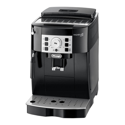 DeLonghi ECAM 22.110 user manual