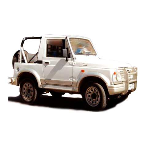 Suzuki Samurai 2 WD 1991 Manual