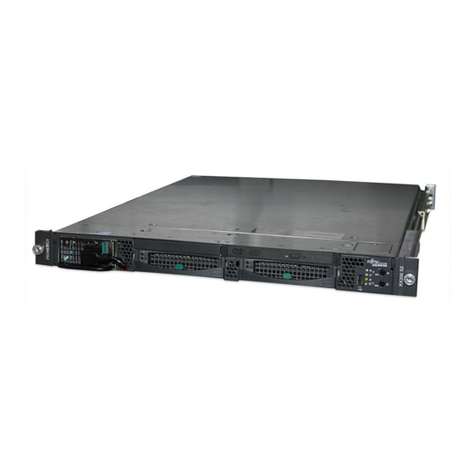Fujitsu Siemens Computers Primergy RX200 S2 User manual