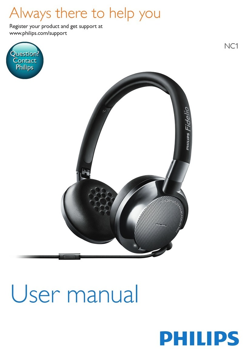 Philips NC1 user manual
