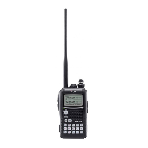 Icom IC-E92D Service manual