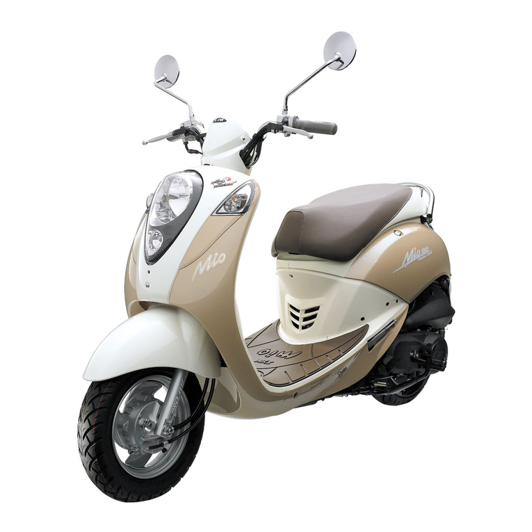 Sym Mio 100 User manual