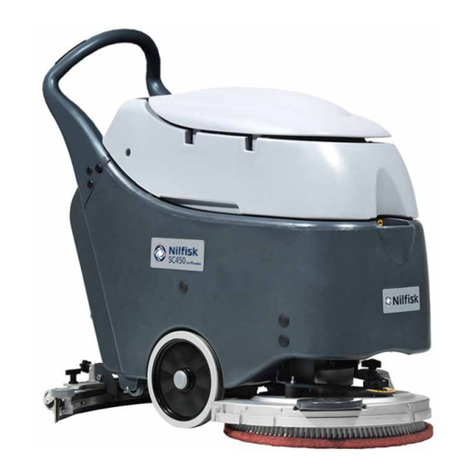 Nilfisk-Advance SC450 Service manual