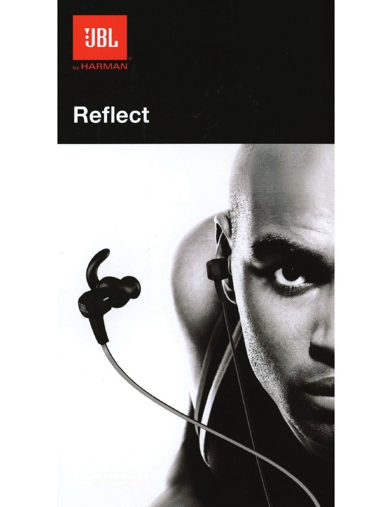 JBL Reflect User manual JBL Reflect User manual