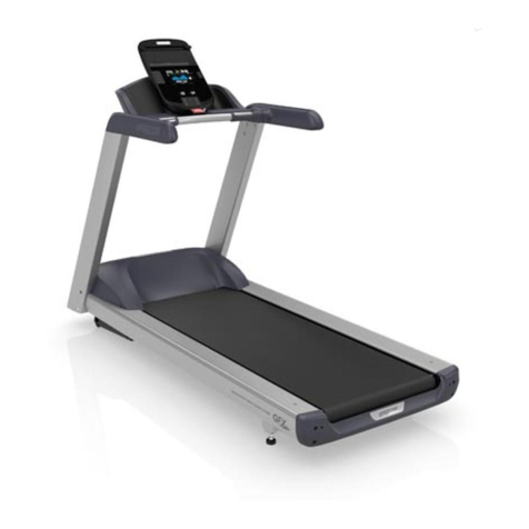 Precor TRM 425 User manual