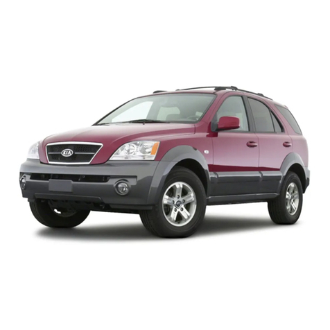 Kia Sorento User manual