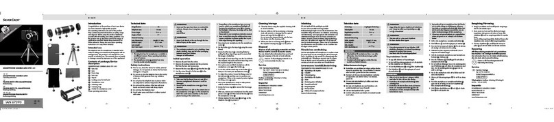Silvercrest STS 8 A1 operating instructions