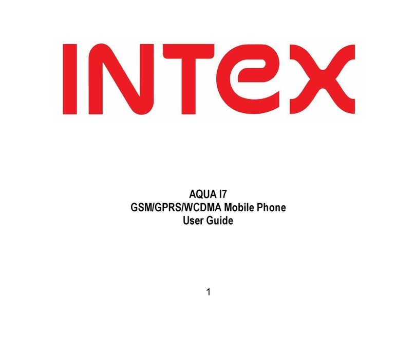 Intex Aqua i7 User manual