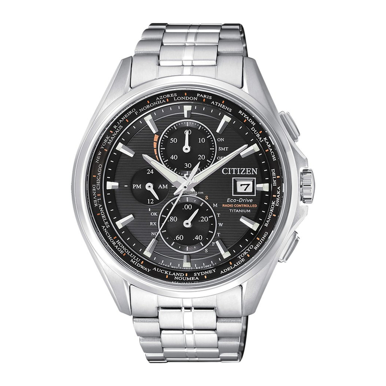 Citizen H800 User manual