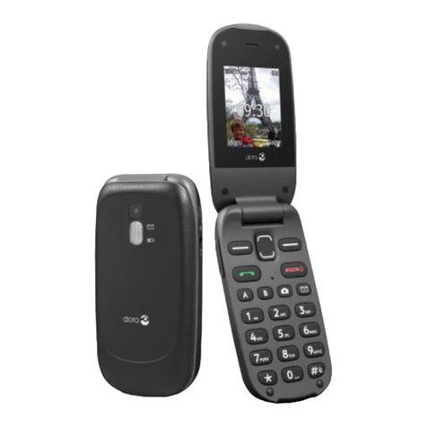 Doro PhoneEasy 607 User manual