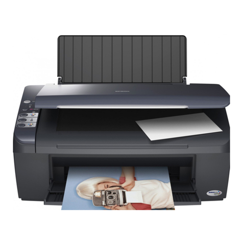 Epson Stylus CX4300 Series User manual
