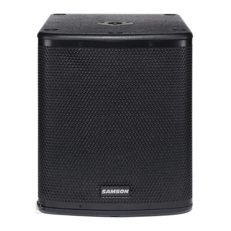 Samson Auro D1200 User manual