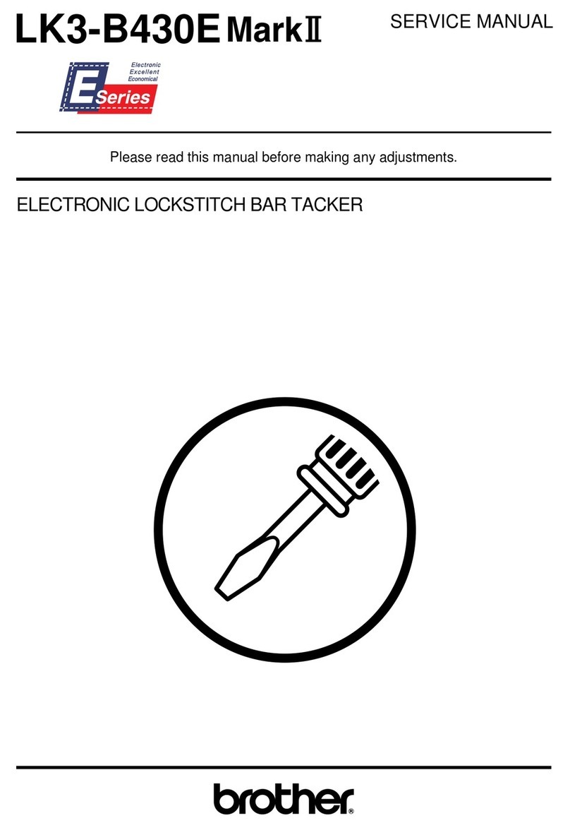 Brother LK3-B430E MARK II Service manual