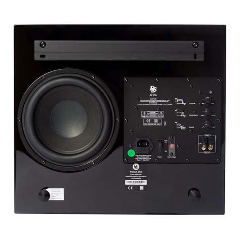 DLS Flatsub Midi owner's manual