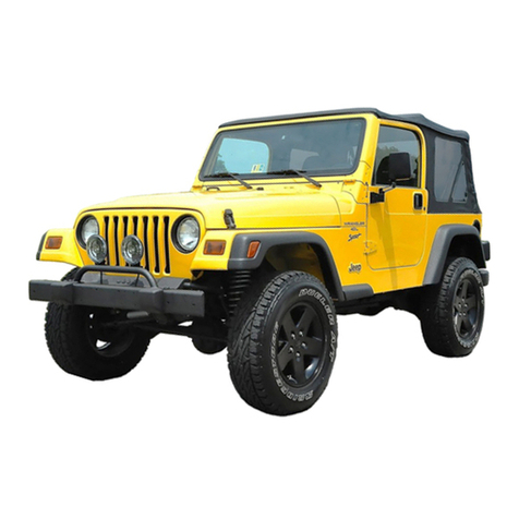 Jeep 2001 Wrangler TJ Instruction Manual Jeep 2001 Wrangler TJ Instruction Manual