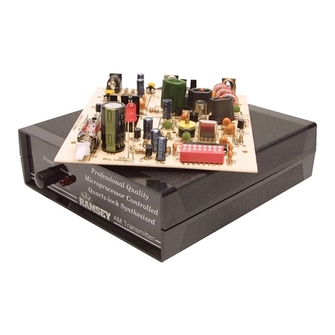 Ramsey Electronics AM25 User guide