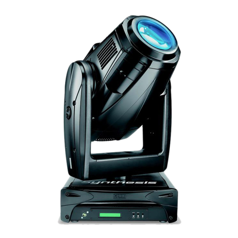 SGM Synthesis Wash 700 user manual