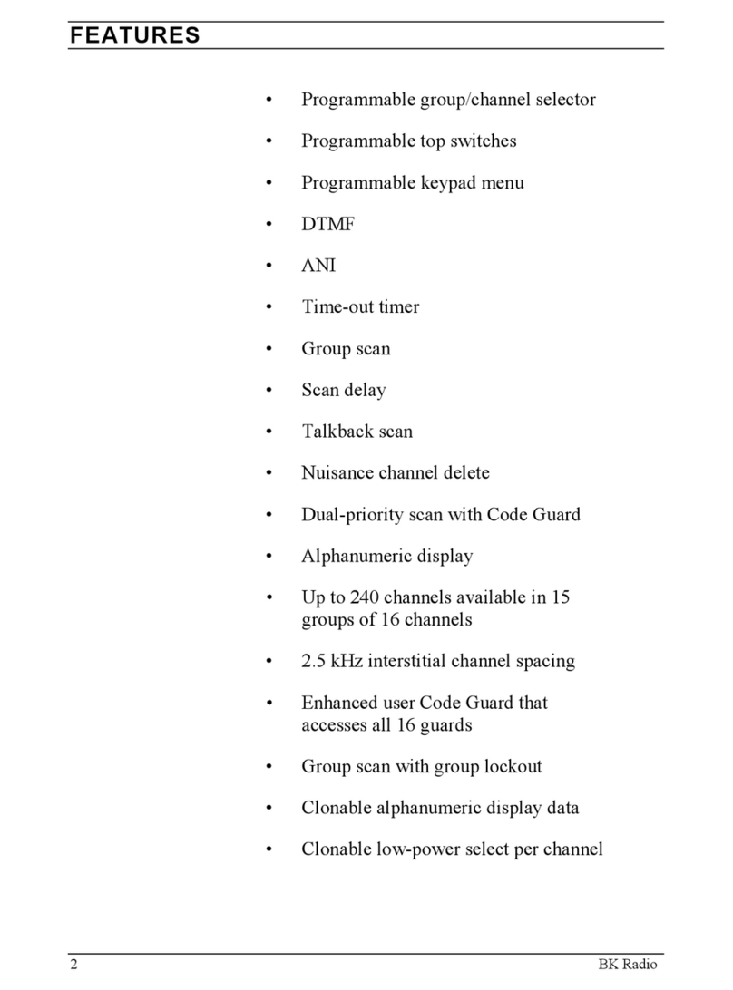BK Radio GPH Flex Mode user guide
