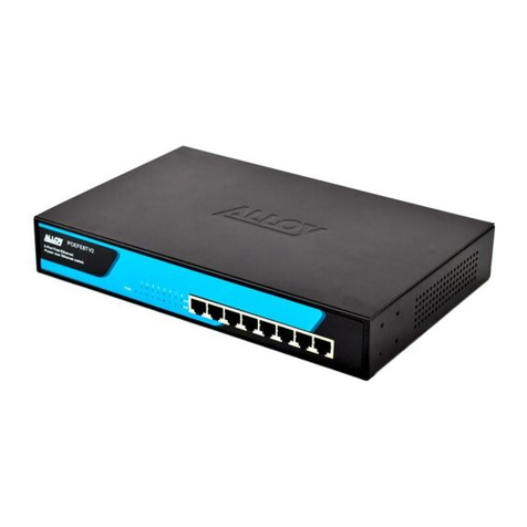 Alloy POEFE8TV2 user manual