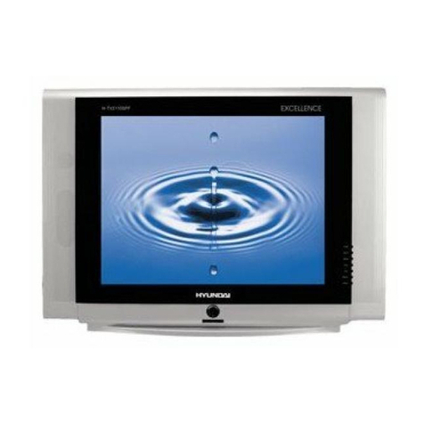 Hyundai Excellence H-TV2110SPF User manual