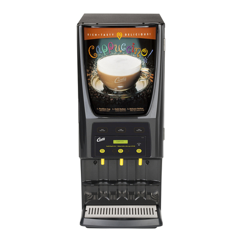 Curtis PCGT3 User manual