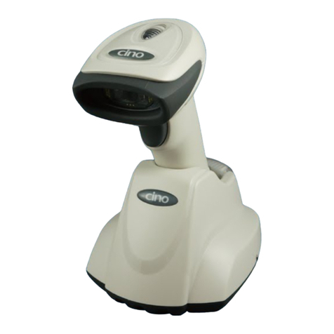 Cino Fuzzyscan User manual