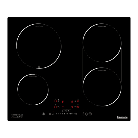 Baumatic BSIH64-ANZ instruction manual