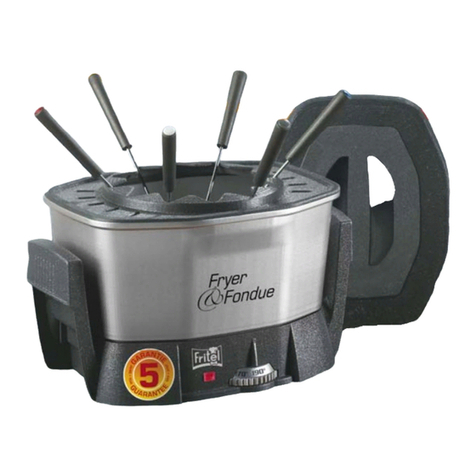Fritel FF1400 user manual
