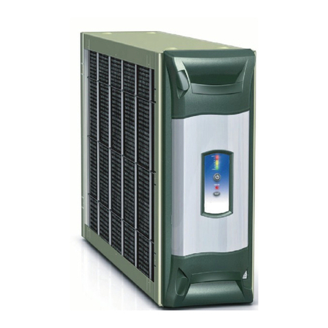 American Standard IFD AIR CLEANER Service manual
