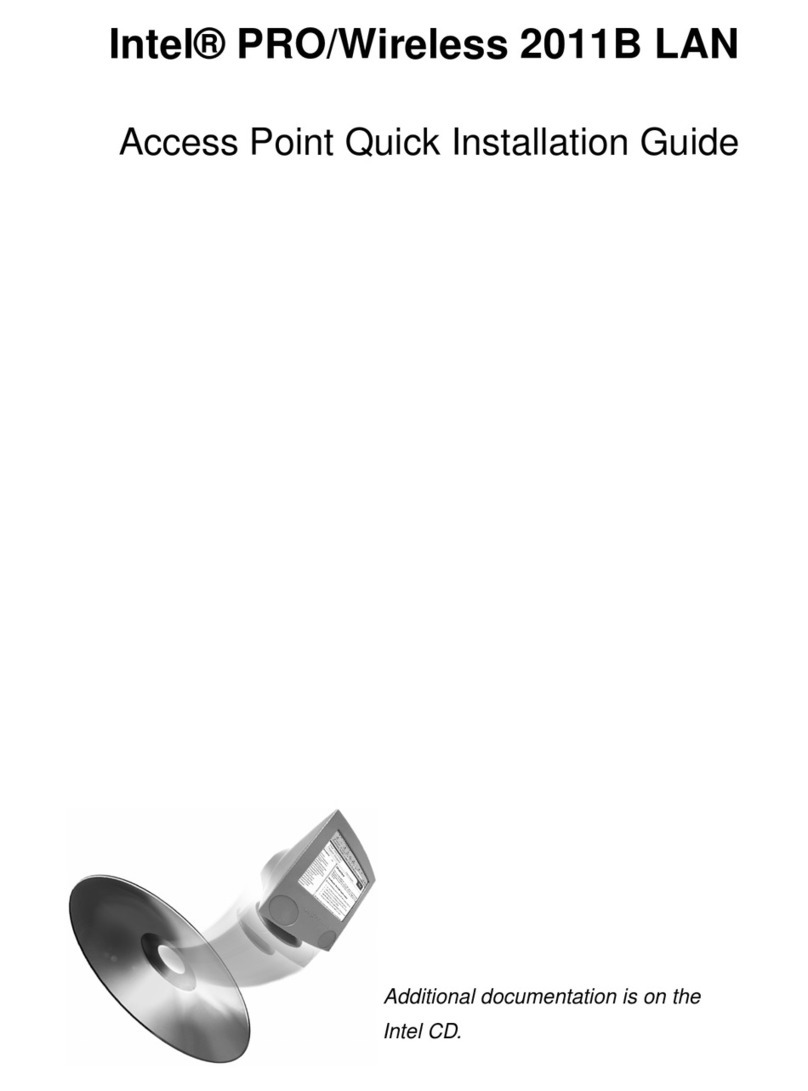 Intel WEAP2011BRW user guide