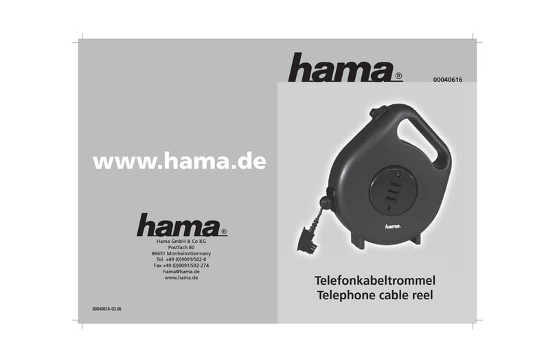Hama 40616 user guide