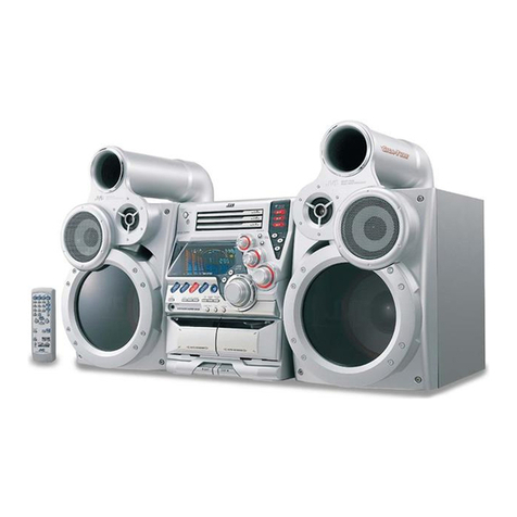 JVC MX-GT80 User manual