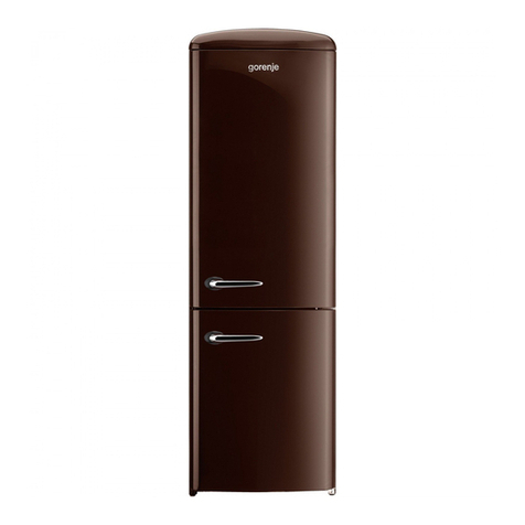 Gorenje RK60359 Instructions for use