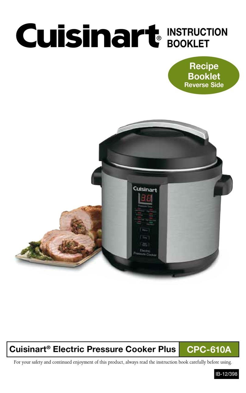 Cuisinart CPC-610A User manual