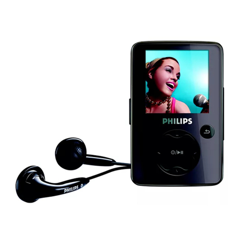 Philips GoGear SA3014 User manual