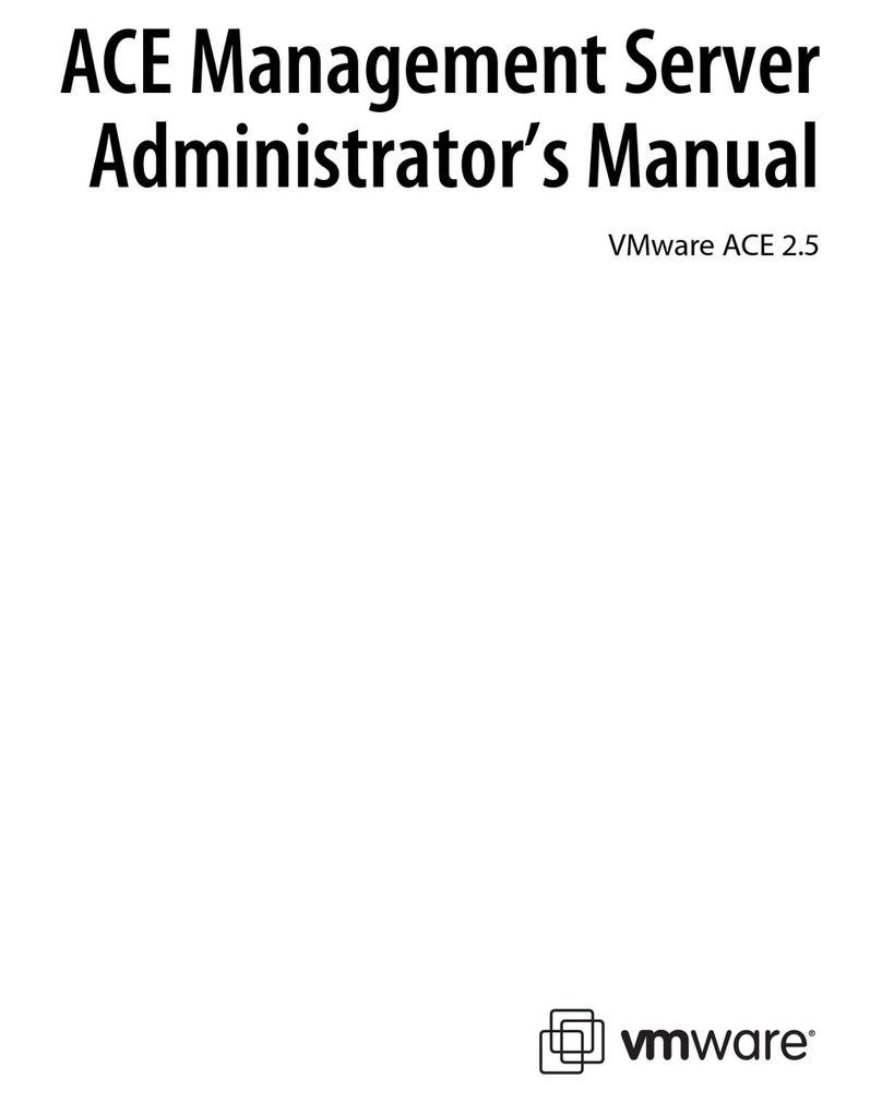 VMware ACE EN-000042-00 Use and care manual
