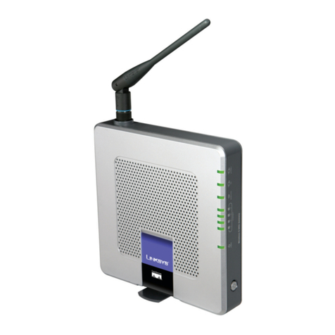 Linksys WAG54G v3 Operation manual