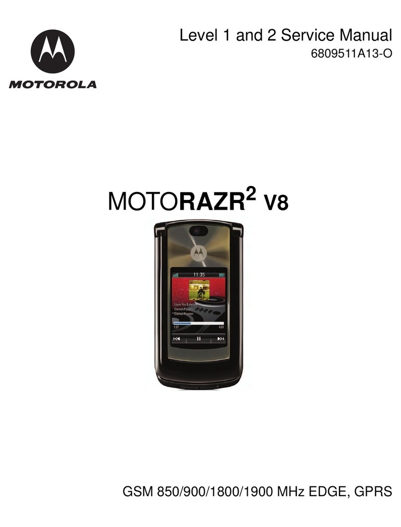 Motorola MOTORAZR2 V8 User manual