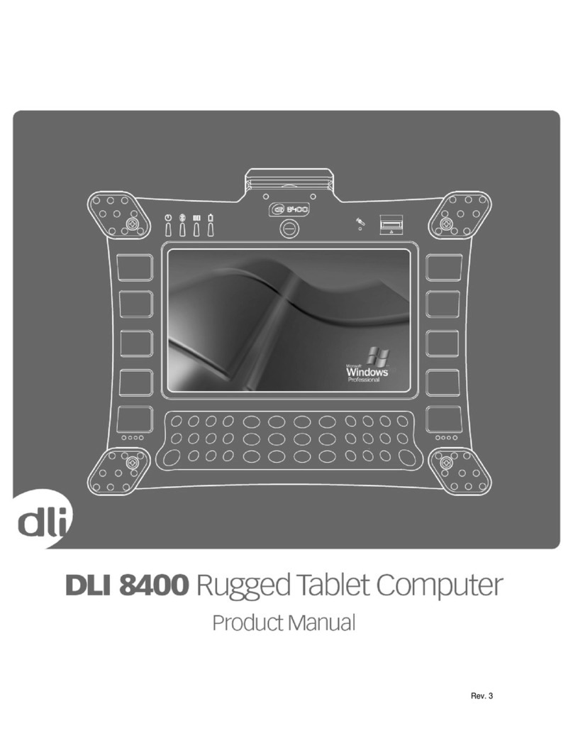 DLI 8400 product manual