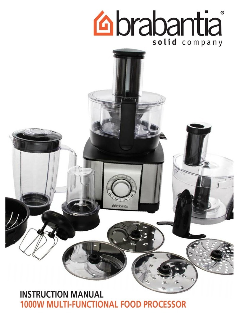 Brabantia BBEK1111 instruction manual