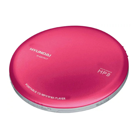 Hyundai CD7017 instruction manual
