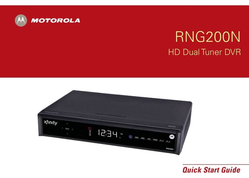 Motorola RNG200N User manual